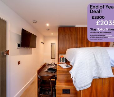 Studio Flat, Dennington Park Road, NW6 - Photo 4