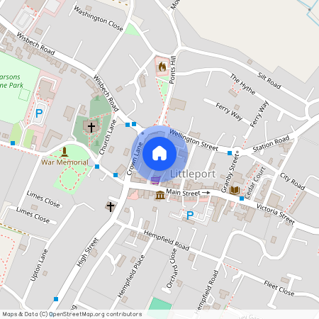 Globe Lane, Ely, Littleport