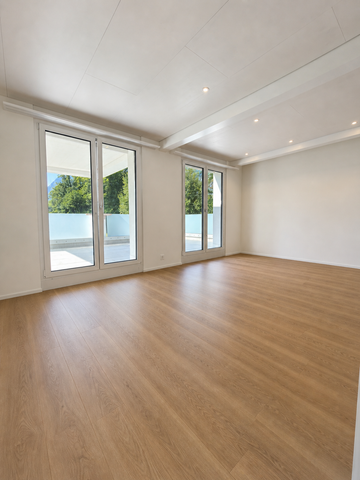 Modernes freistehendes 5.5-Zimmer-Einfamilienhaus an ruhiger Lage in Näfels - Foto 2