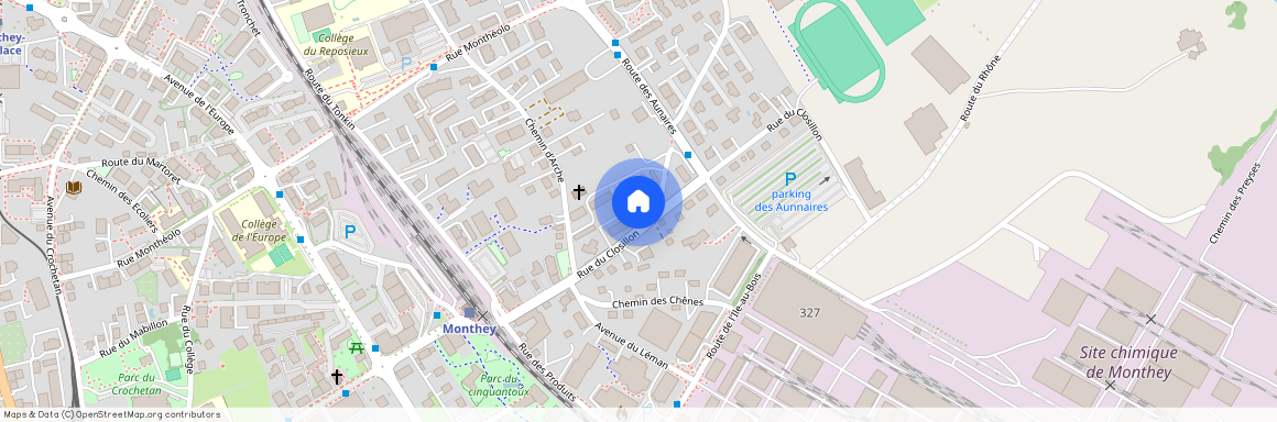 Rue du Closillon 15A, 1870 MONTHEY