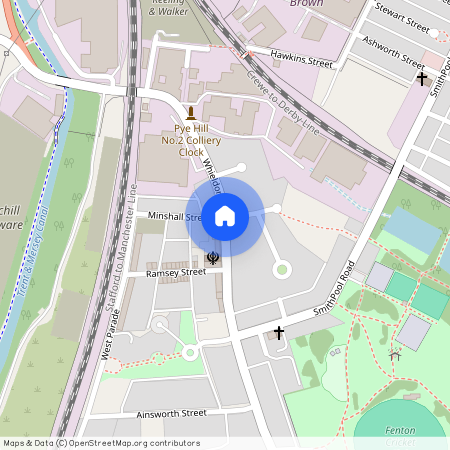 Whieldon Road, Fenton, Stoke-on-trent, ST4