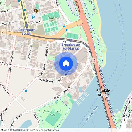 2F/6 Aqua street, Qld 4215, Southport