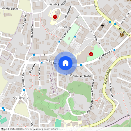 Via Moncucco 31, 6900, Lugano