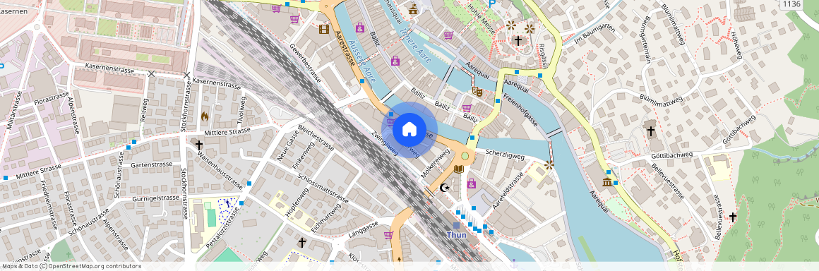 Aarestrasse 36, 3600 Thun