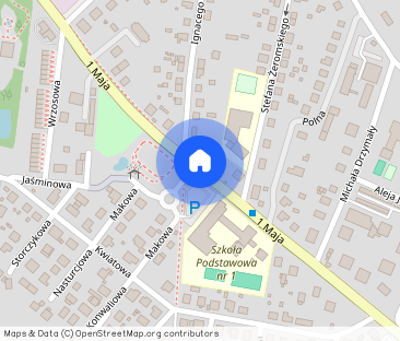 Mieszkanie na wynajem w willi-pałacu w Kątach Wr., - Фото 1