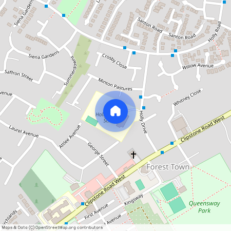 Crown Gardens, Mansfield, NG19