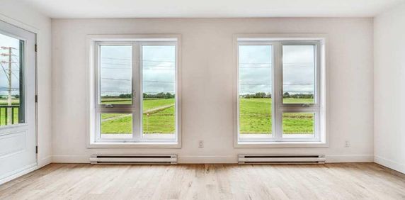 PROMO 1 mois gratuit! Beau 5 1/2 neuf ! Juillet/Aout 2025, Huntingdon - Photo 2