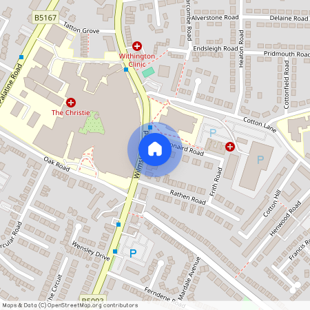 Wilmslow Road, Manchester