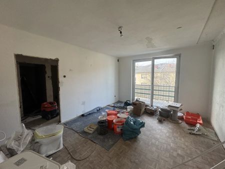 Komplettsanierung!!! 2 Zimmer Genossenschaftswohnung mit Balkon! - Photo 5
