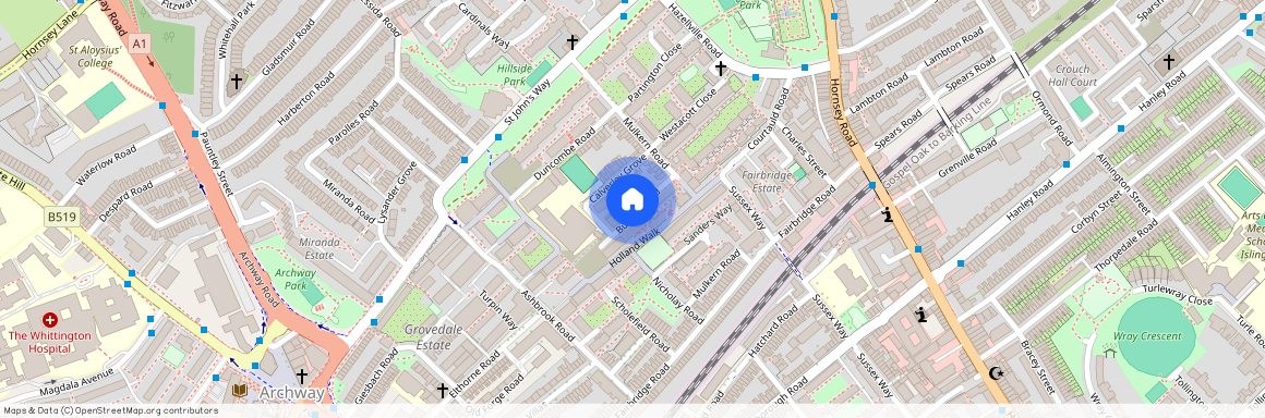 Buxton Road, London, N19