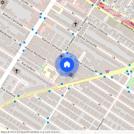 5556 Snowdon Street, Cote-des-Neiges, QC, H3X 1Y9, Montreal