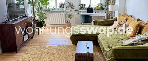 Wohnungsswap - 2 Zimmer, 80 m² - Samariterstraße, Friedrichshain, Berlin - Foto 1
