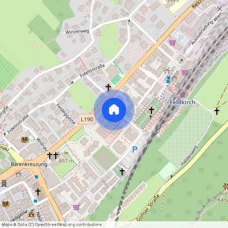 Waldfriedgasse 2, 6800, Feldkirch