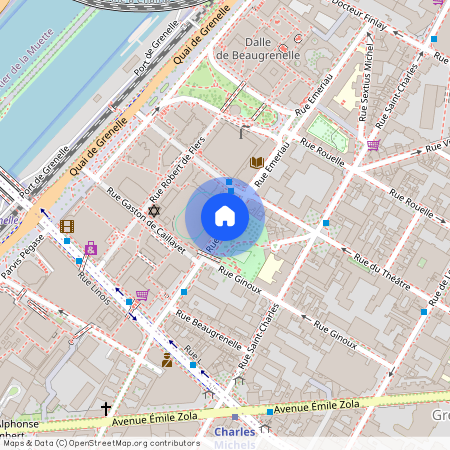 Rue Emeriau, Francja, Paris