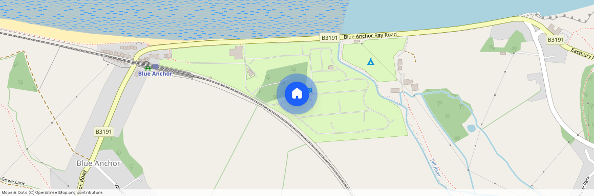 Blue Anchor, Minehead, Somerset, TA24