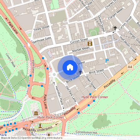 22 Hertford Street Mayfair W1J