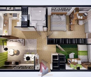 Mieszkanie na wynajem, Gorzów Wlkp., Górczyn - Photo 2