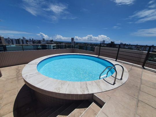 Apartamento para aluguel, 2 quartos, 1 suíte, 2 vagas, Espinheiro - Recife/PE - Photo 1