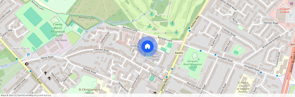 William Morris Close, Oxford