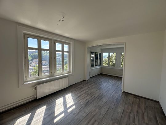 Helle und moderne 4.5-Zimmer-Wohnung mit durchdachtem Grundriss - Photo 1
