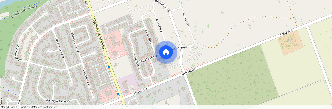 1515 Agathos Street, London