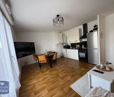 Appartement à louer 2 pièces 43.3m² - Photo 6