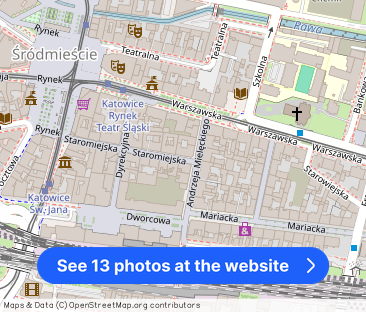 Atrakcyjna kawalerka z balkonem w centrum Katowic | 6B - Photo 1