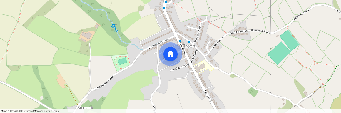 New Connexion Street, Camborne, TR14