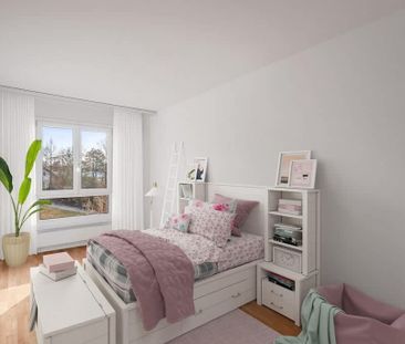 4.5 Zimmer, 105 m², 1. Stock - Photo 1