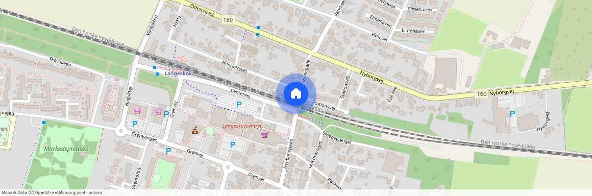 Jernbanegade 7B, Langeskov