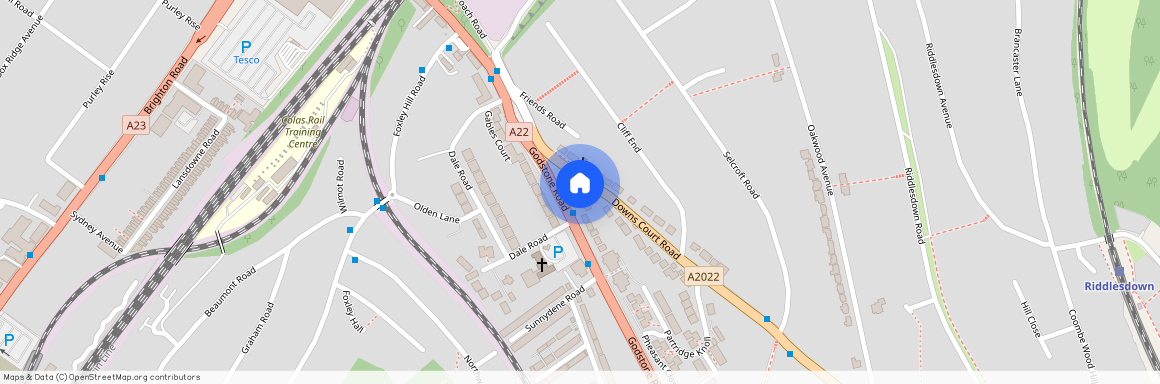 Downs Court Road, Purley, CR8