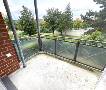 1.5-Zimmer-Wohnung mit Balkon in Wolfsburg-Westhagen mieten - Foto 1