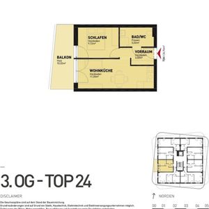 Traumwohnung im 3.Obergeschoss mit herrlicher West-Terrasse und Tiefgaragenparkplatz im Grünen - Foto 3