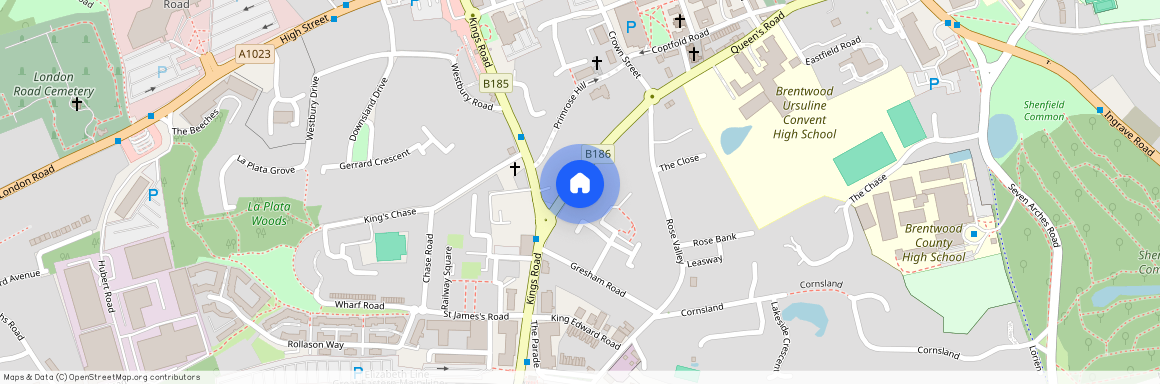 11 Queens Road, Brentwood, CM14