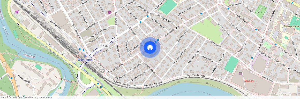 Bahnhofstrasse 38, 5430 Wettingen