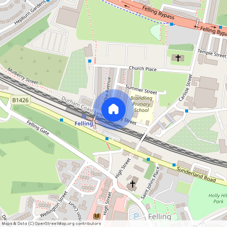 Helmsdale Avenue, Gateshead, Tyne and Wear, NE10