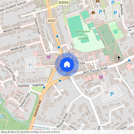 Roundhouse Court, Lymington, Hampshir...