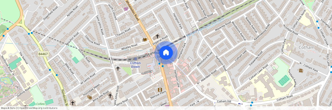 a Cotham Hill, Bristol