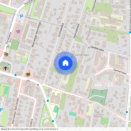 ul. Storczykowa, Ołtaszyn, Krzyki, Wrocław, dolnośląskie