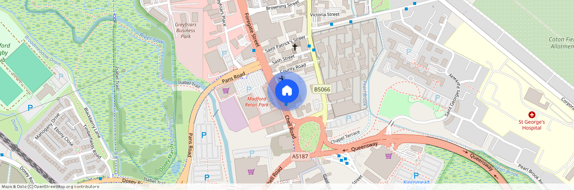 Image House, Foregate Street, Stafford, Staffordshire, ST16