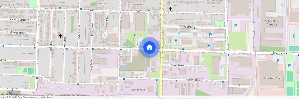 913 Douro Street, Stratford