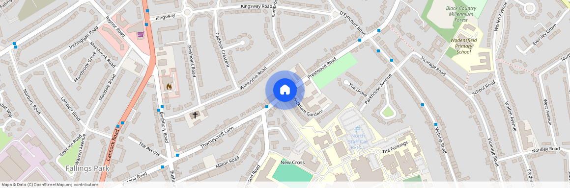 Prestwood Road, Wolverhampton WV11