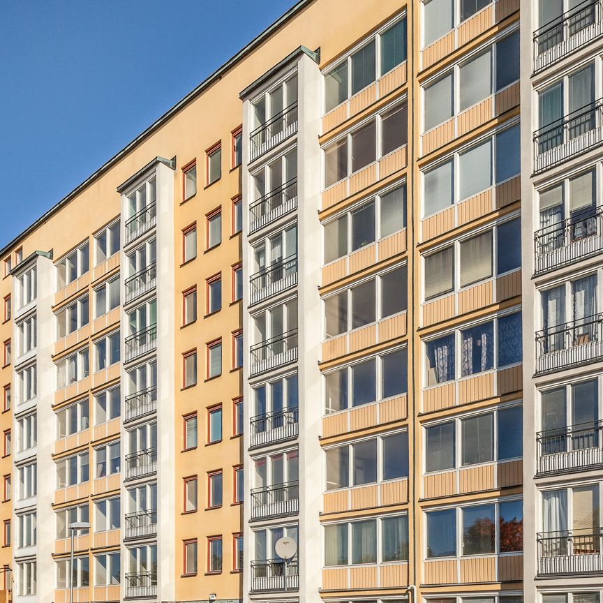 Glanshammarsgatan, Bandhagen - Foto 1