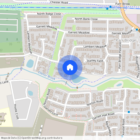 Parr Brook Gardens, Tyldesley, M29