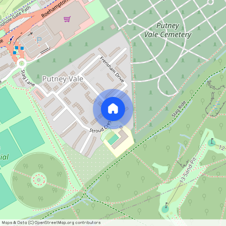 Stroud Crescent, London