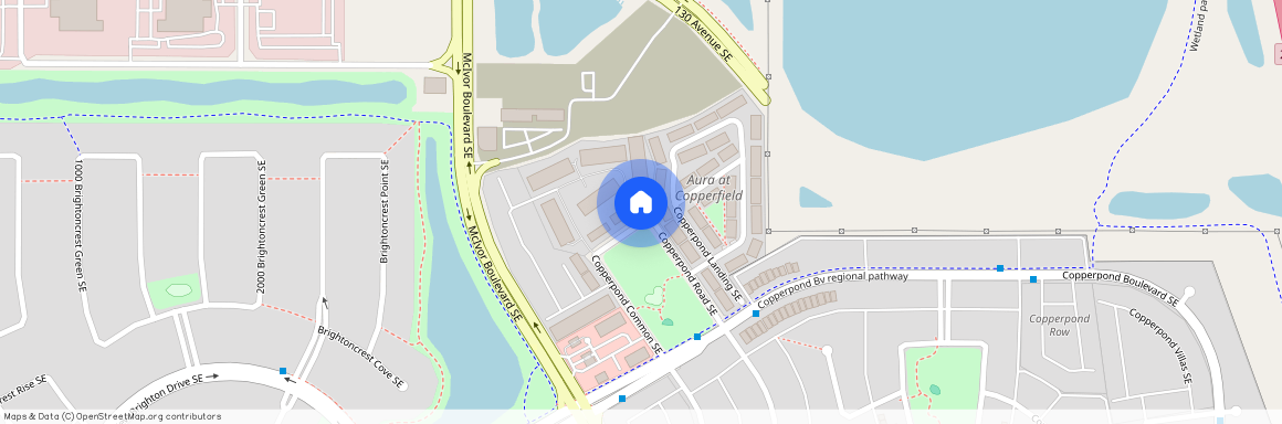 2107 - 279 Copperpond Common SE, Calgary SE