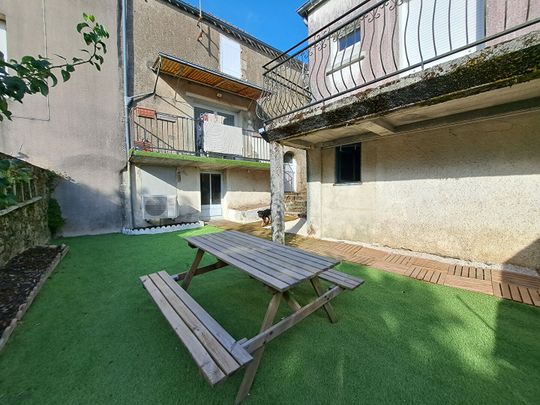 Location maison de ville 3 pièces, 61.20m², Pouzauges - Photo 1