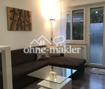 2 Zi. Wohnung mit Gartenzugang möbl. Sendling Harras Westpark - Foto 1