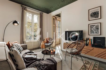 Apartamento de alquiler en Gran Via de Les Corts Catalanes, La Nova Esquerra de l'Eixample - Photo 5