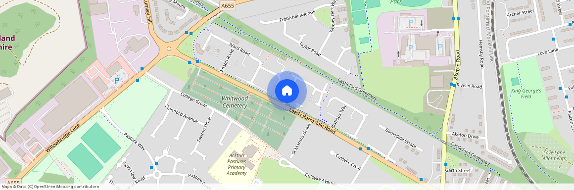 Old Scholars Avenue, Castleford, West Yorkshire, WF10